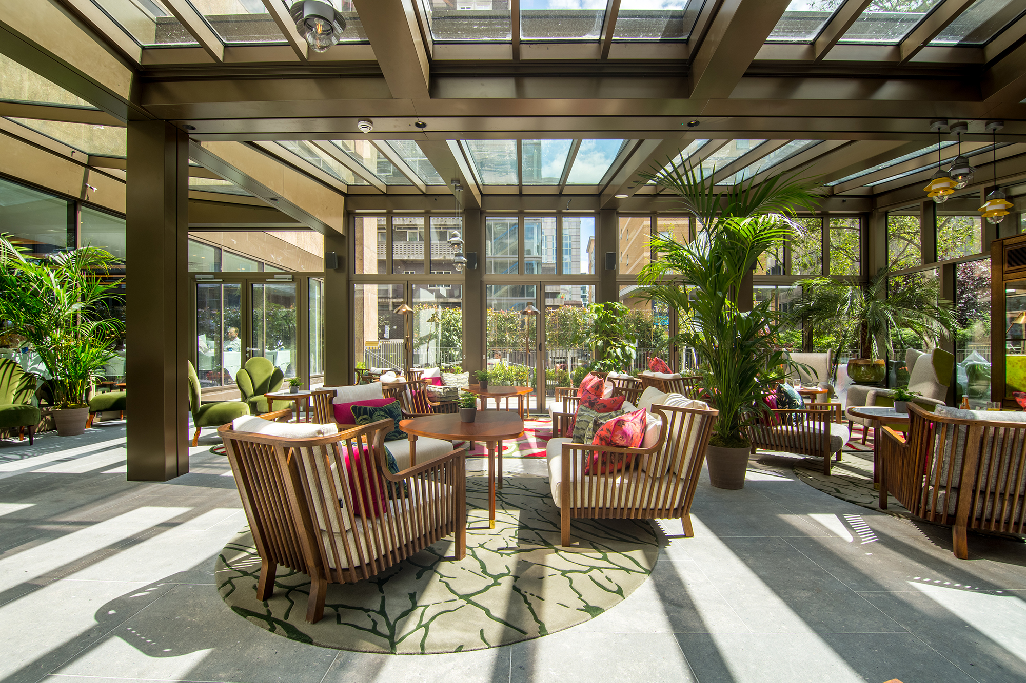 The Garden Room at Devonshire Club