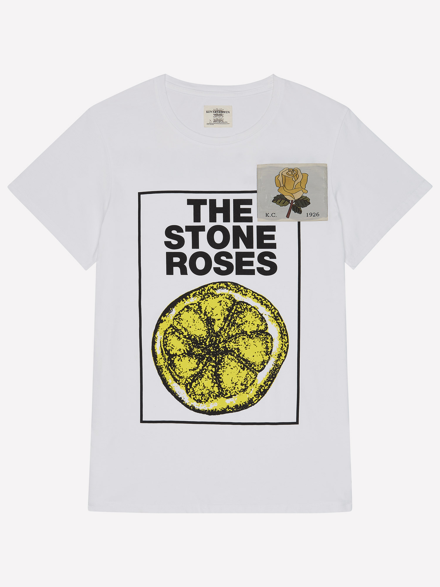 The Stone Roses x Kent & Curwen 