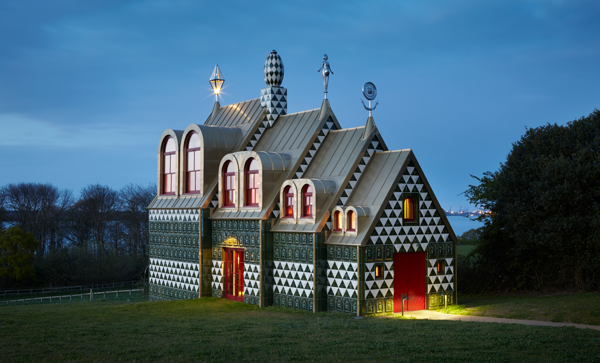 A House for Essex, Grayson Perry & Charles Holland (FAT), Wrabness, Essex, England