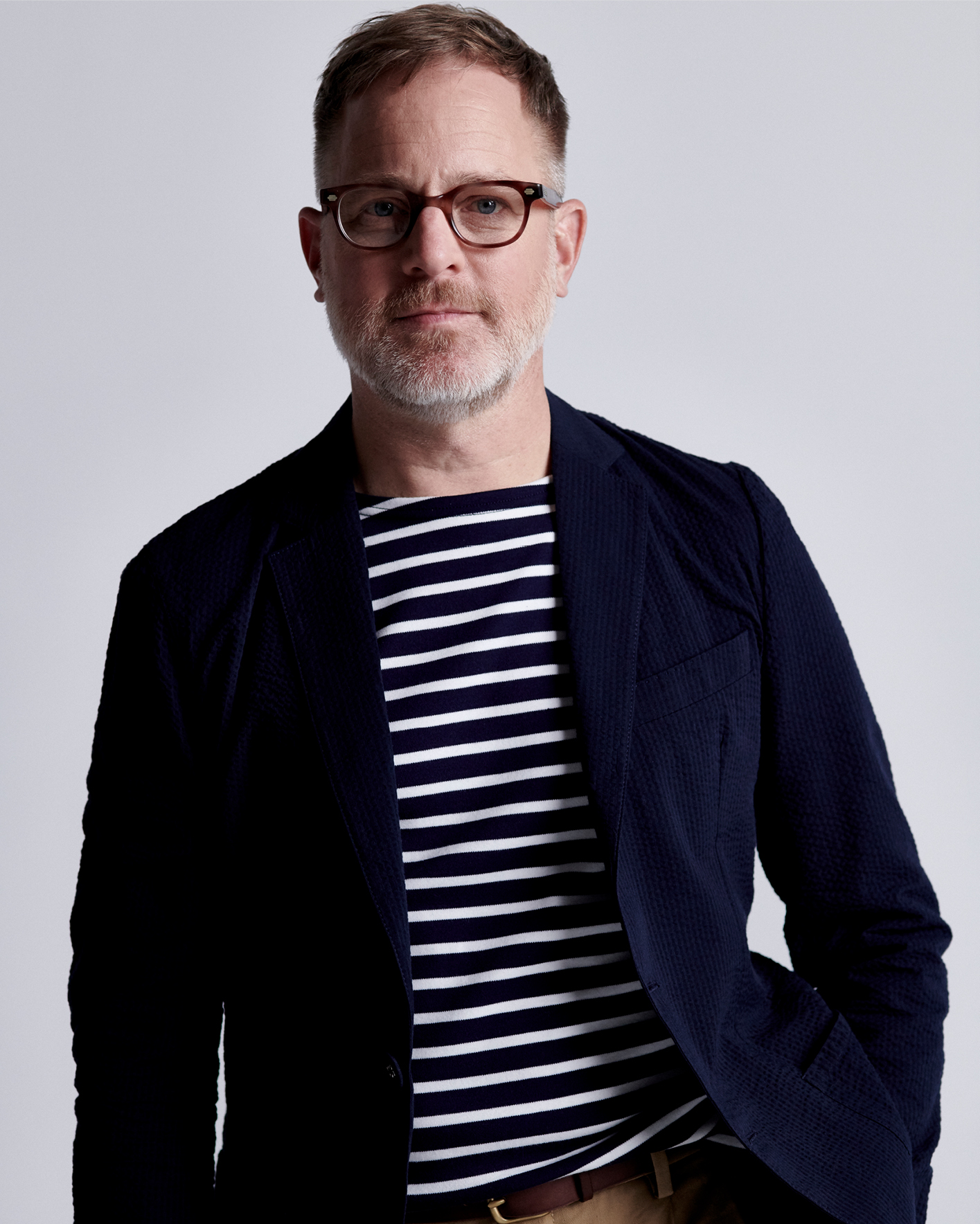 Bruce Pask, men's fashion director at Bergdorf Goodman