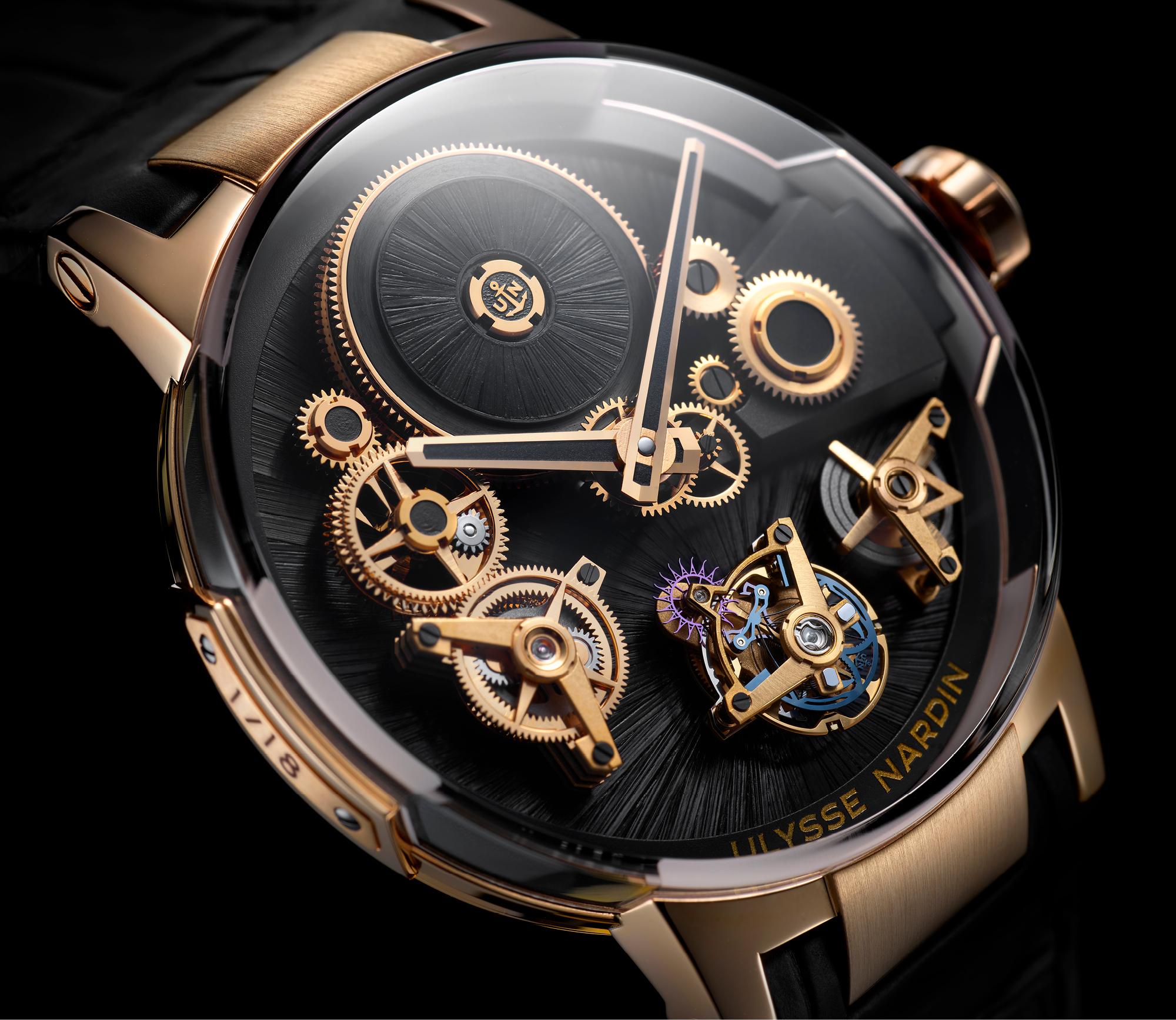 Ulysse Nardin Executive Tourbillon Free Wheel