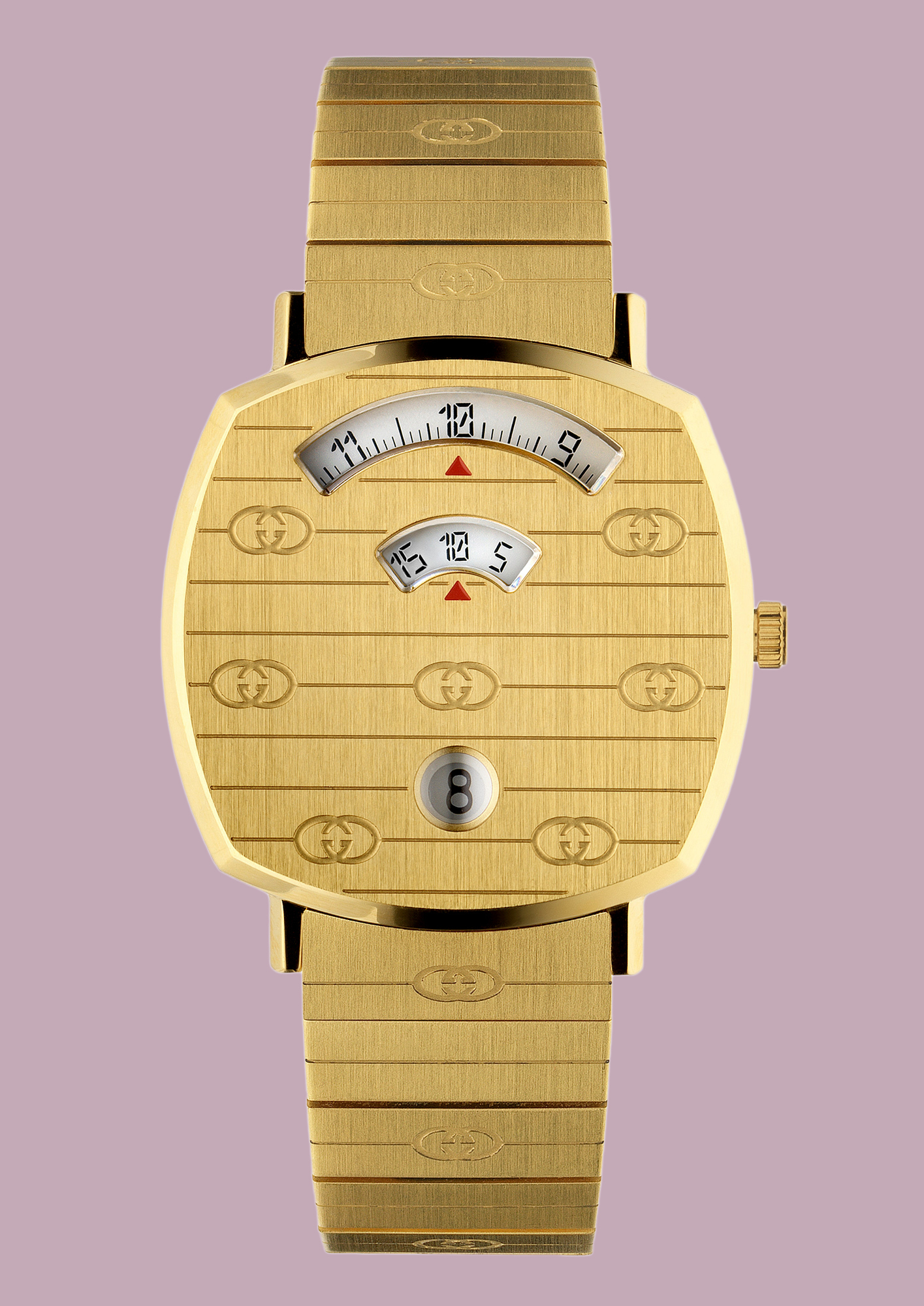 The Gucci Grip watch