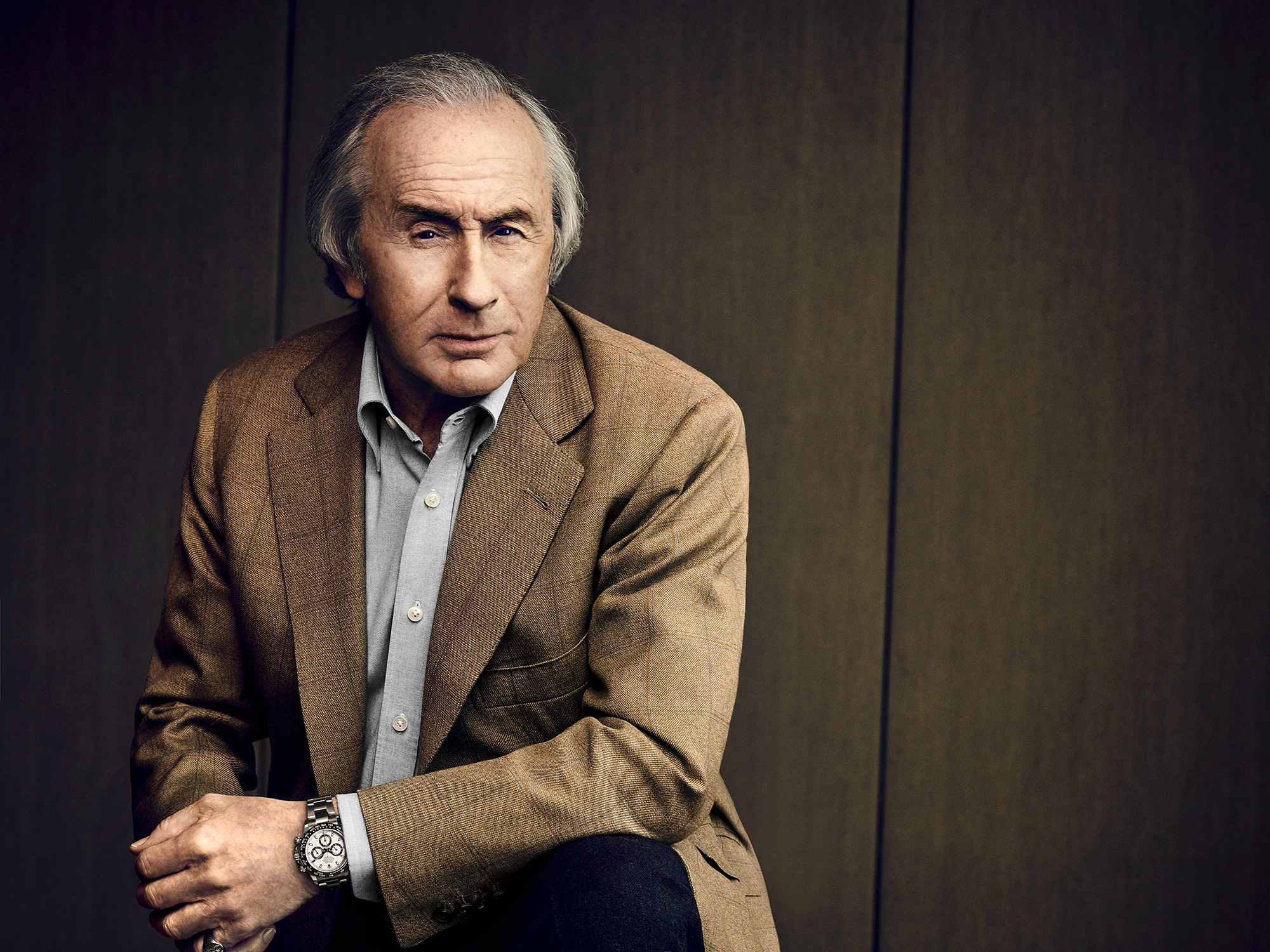 Racing legend Jackie Stewart