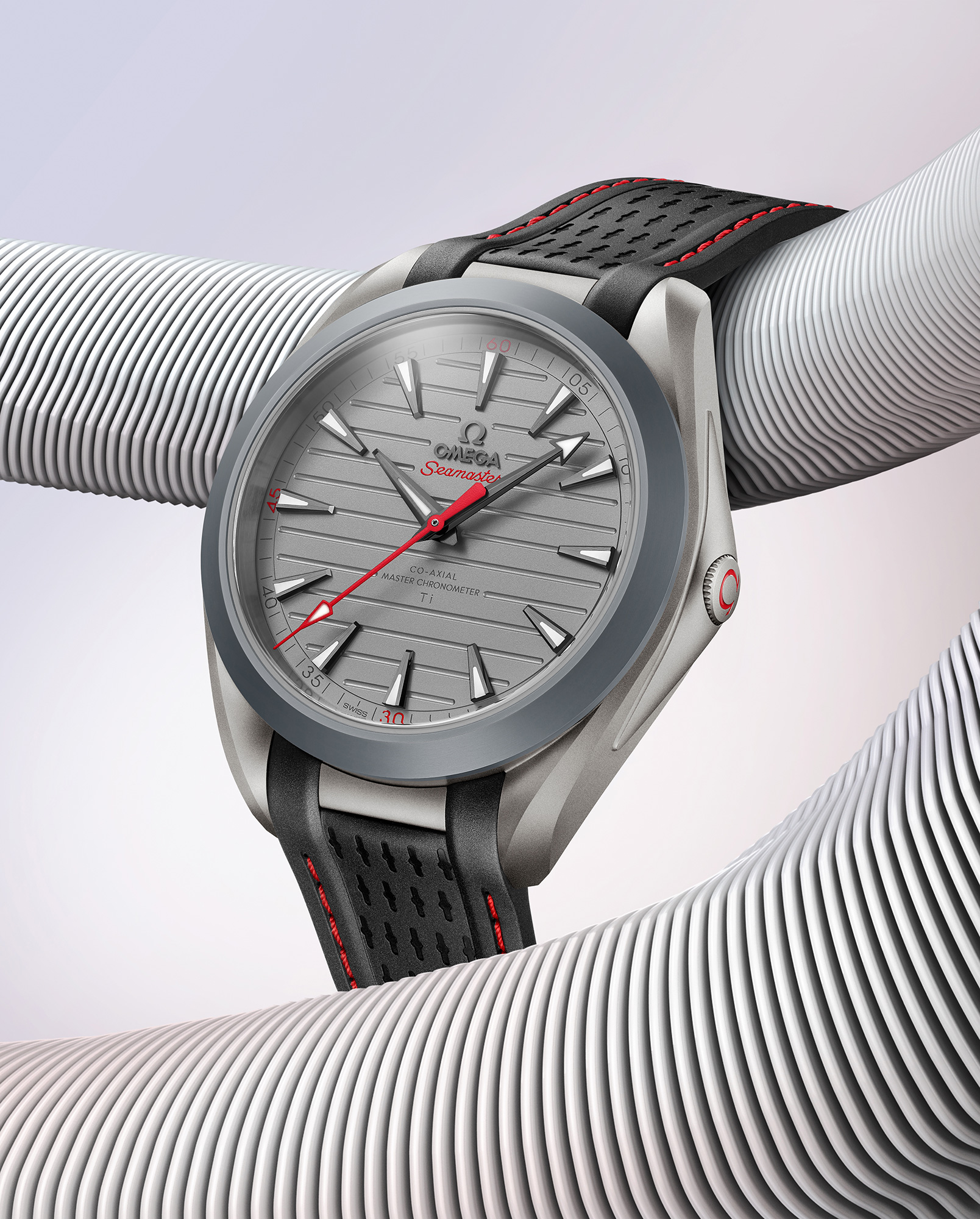 The Omega Seamaster Aqua Terra "Ultra Light"