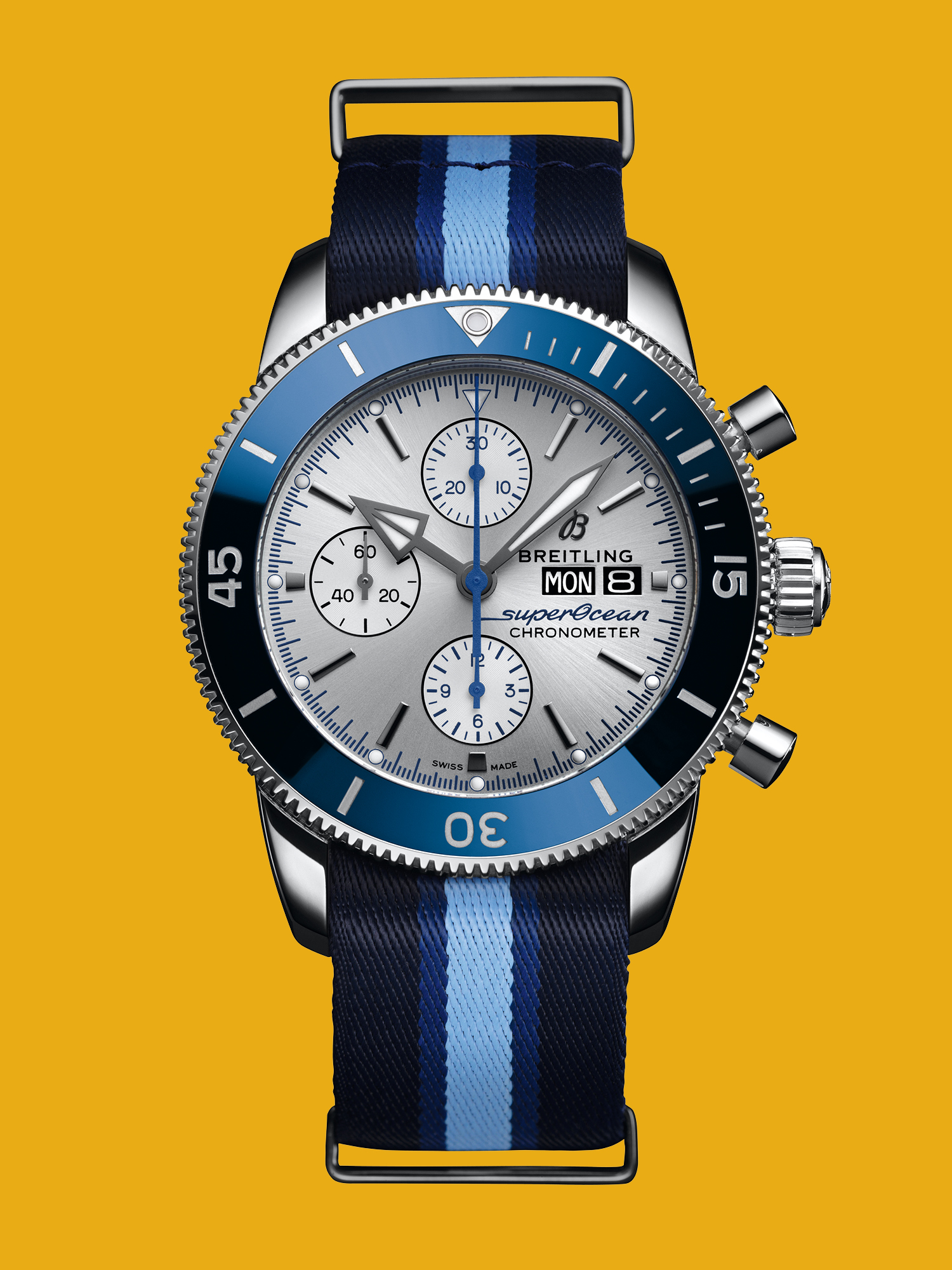 Breitling Superocean Heritage Ocean Conservancy Limited Edition Timepiece