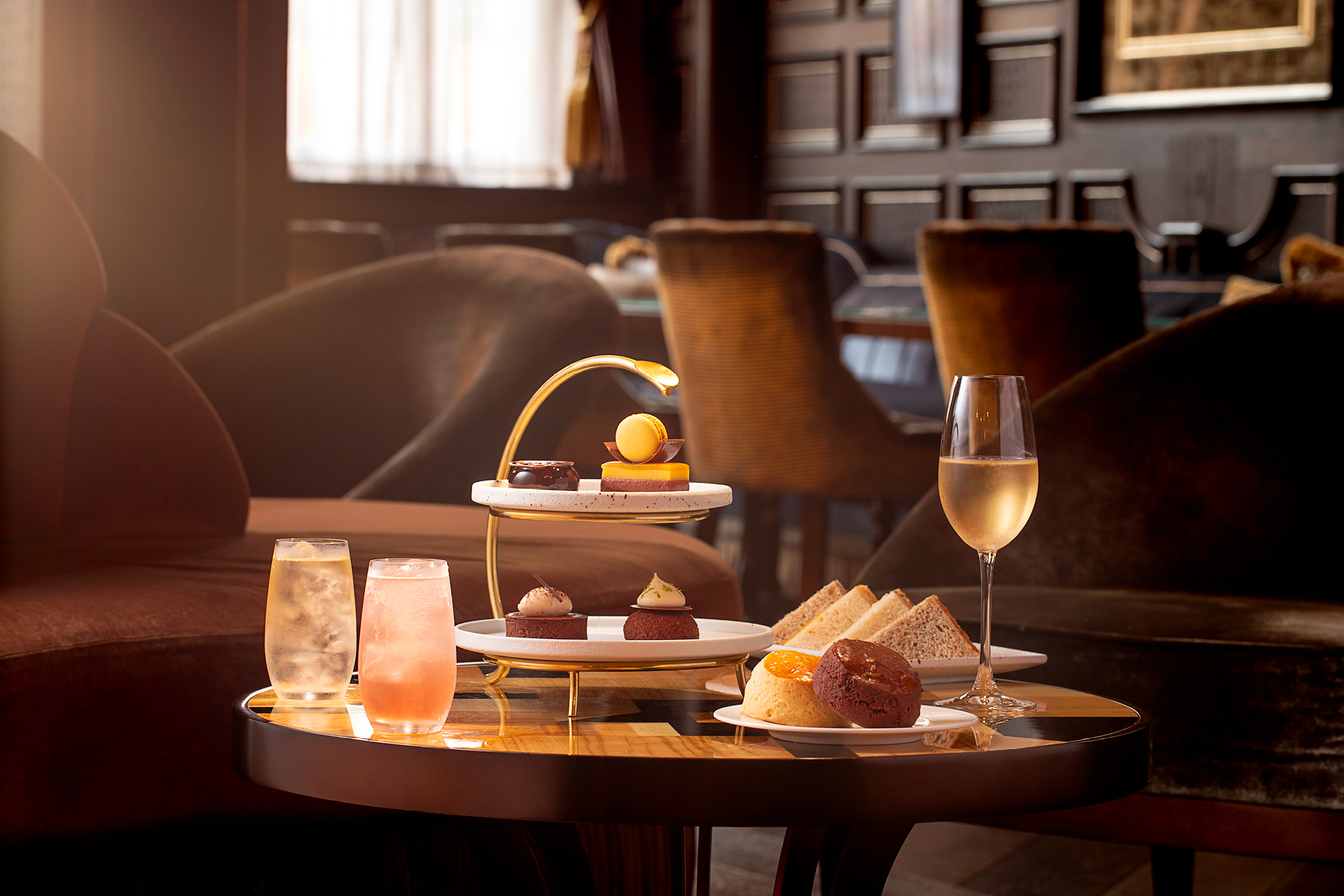 The Do You Like Chocolate? afternoon tea at the Kimpton Fitzroy London hotel