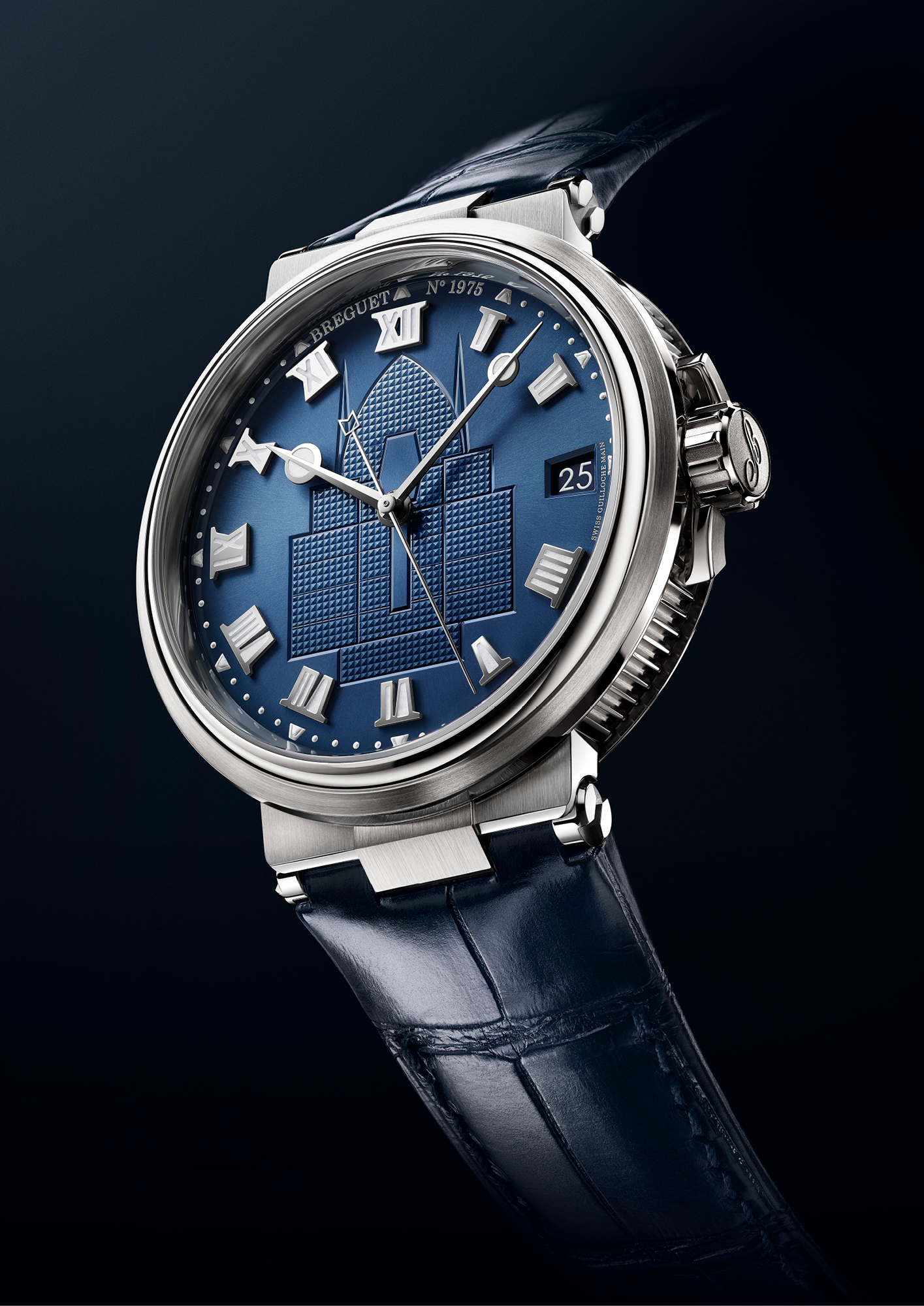 The Breguet Marine 5517 Race For Water timepiece