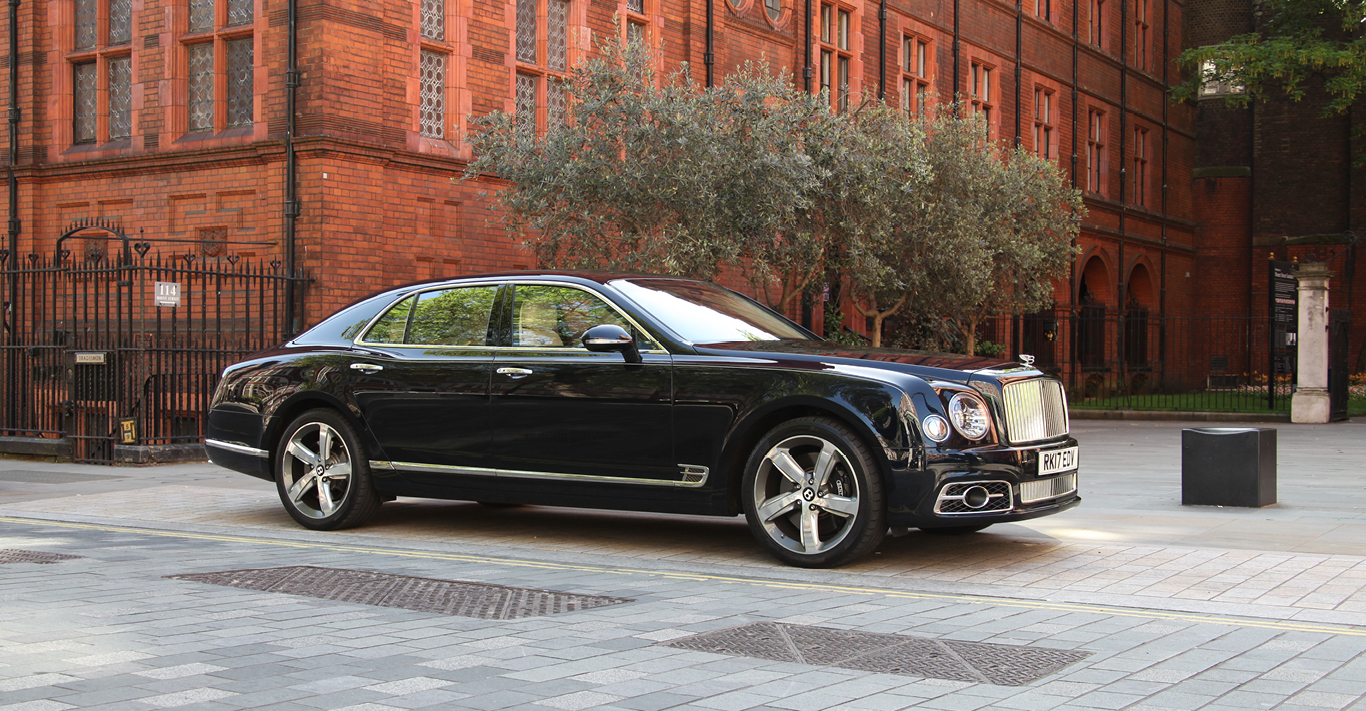 iChauffeur's fleet includes Rolls-Royce, Mercedes and Range Rover cars