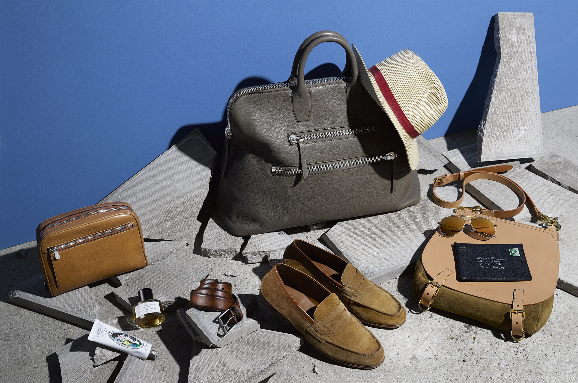 Great escape: adventure fashion and accessories - Brummell