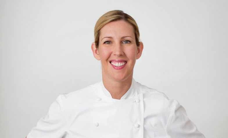 Clare Smyth recently opened her first solo project, Core, in Notting Hill
