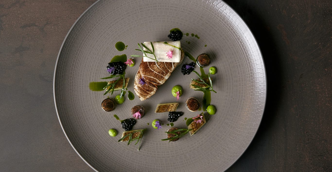Cod, oyster and cucumber at Anglo - culinary stars