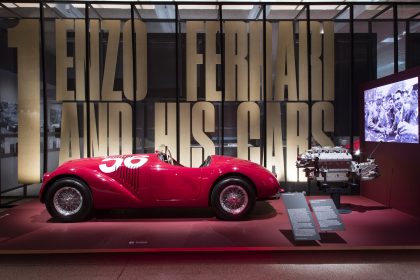 Ferrari Exhibition at the Design Museum