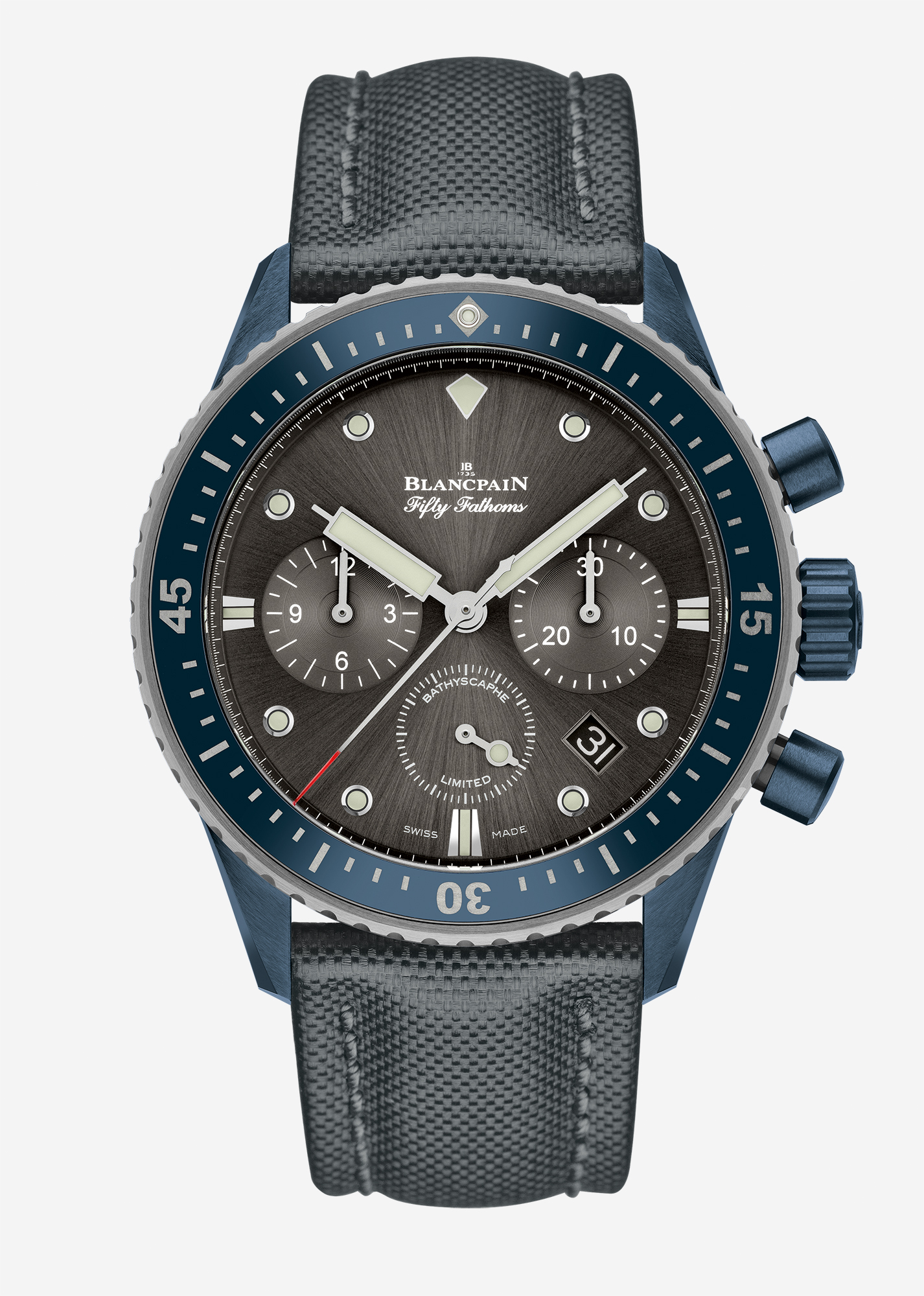 Sales of this Blancpain timepiece aid ocean conservation