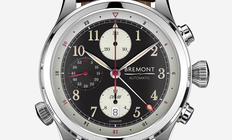 Bremont’s retroaviation inspired DH-88 chronograph aids preservation of vintage planes