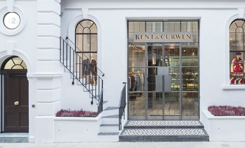 Kent & Curwen store in Covent Garden