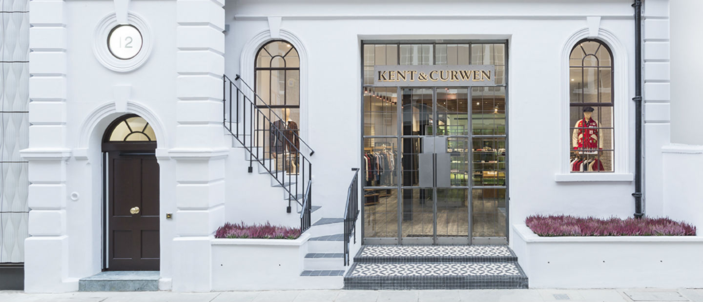 Kent & Curwen store in Covent Garden