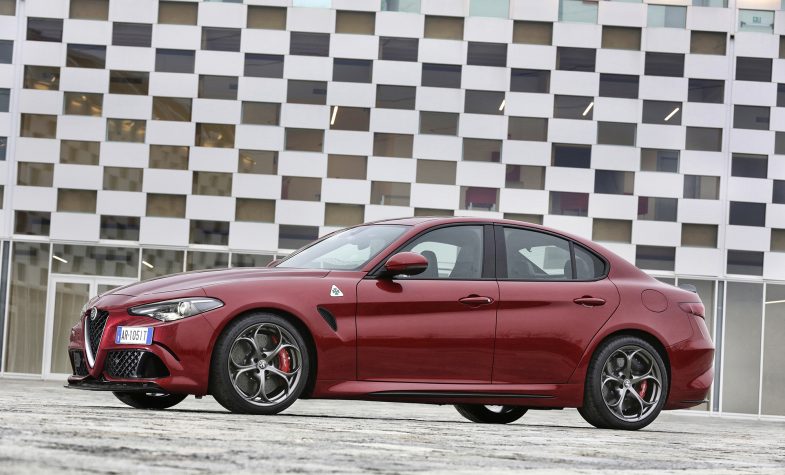 The 503bhp Giulia Quadrifoglio is exactly as powerful and exciting as its good looks – inside and out – suggest
