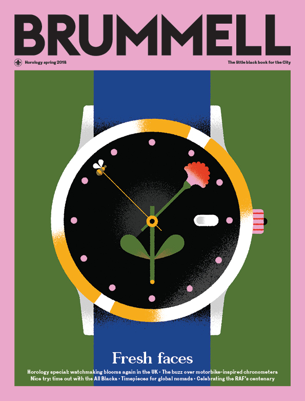 Horology spring 2018