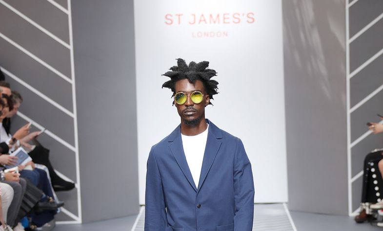 London Fashion Week: St James's