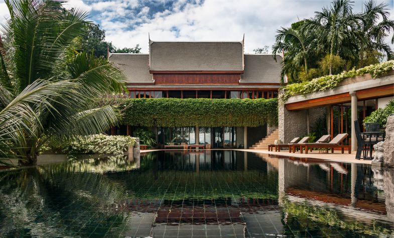 5 Bedroom Villa at Amanpuri Phuket