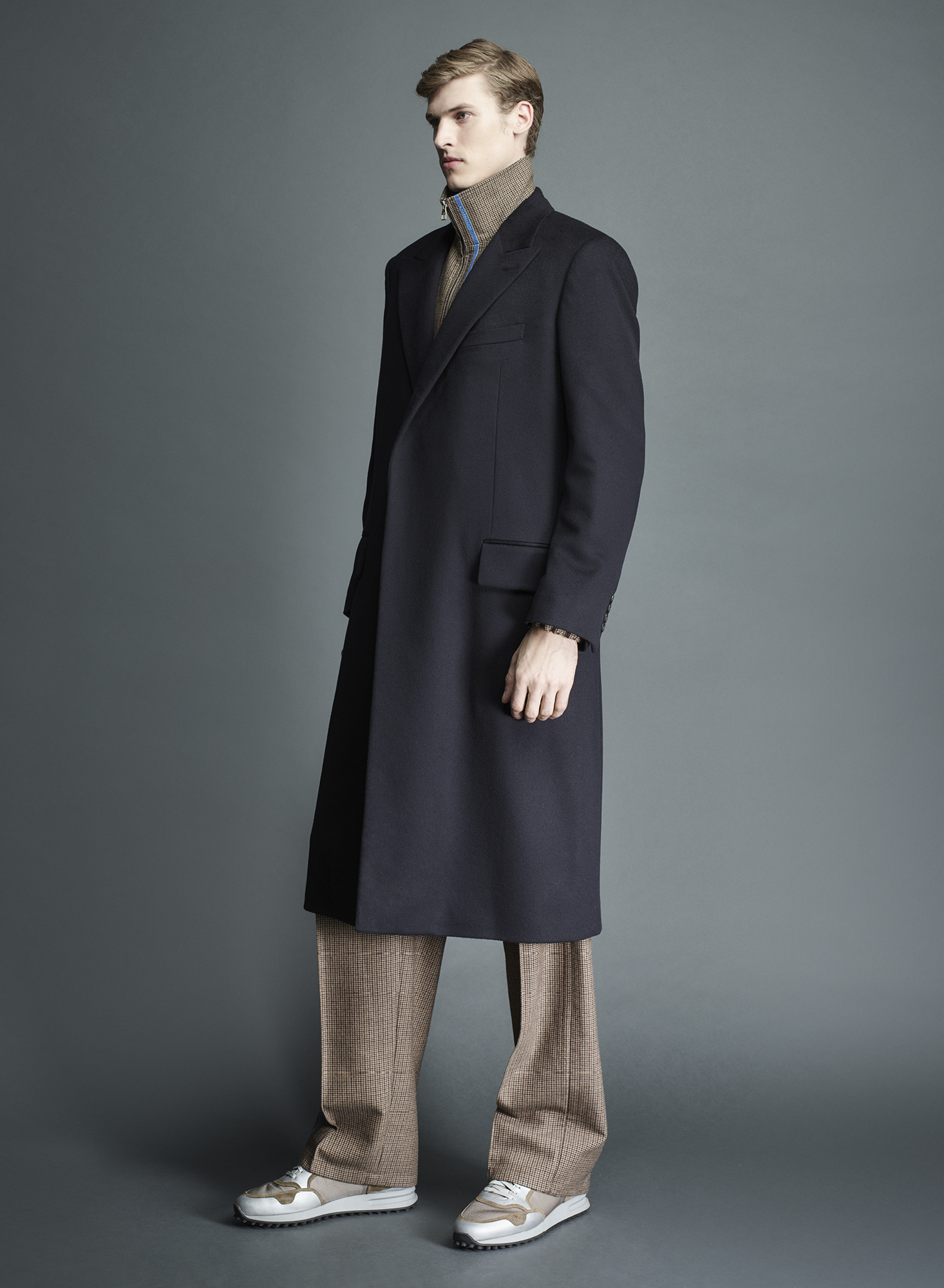 Five ways: How to wear the overcoat x Dunhill