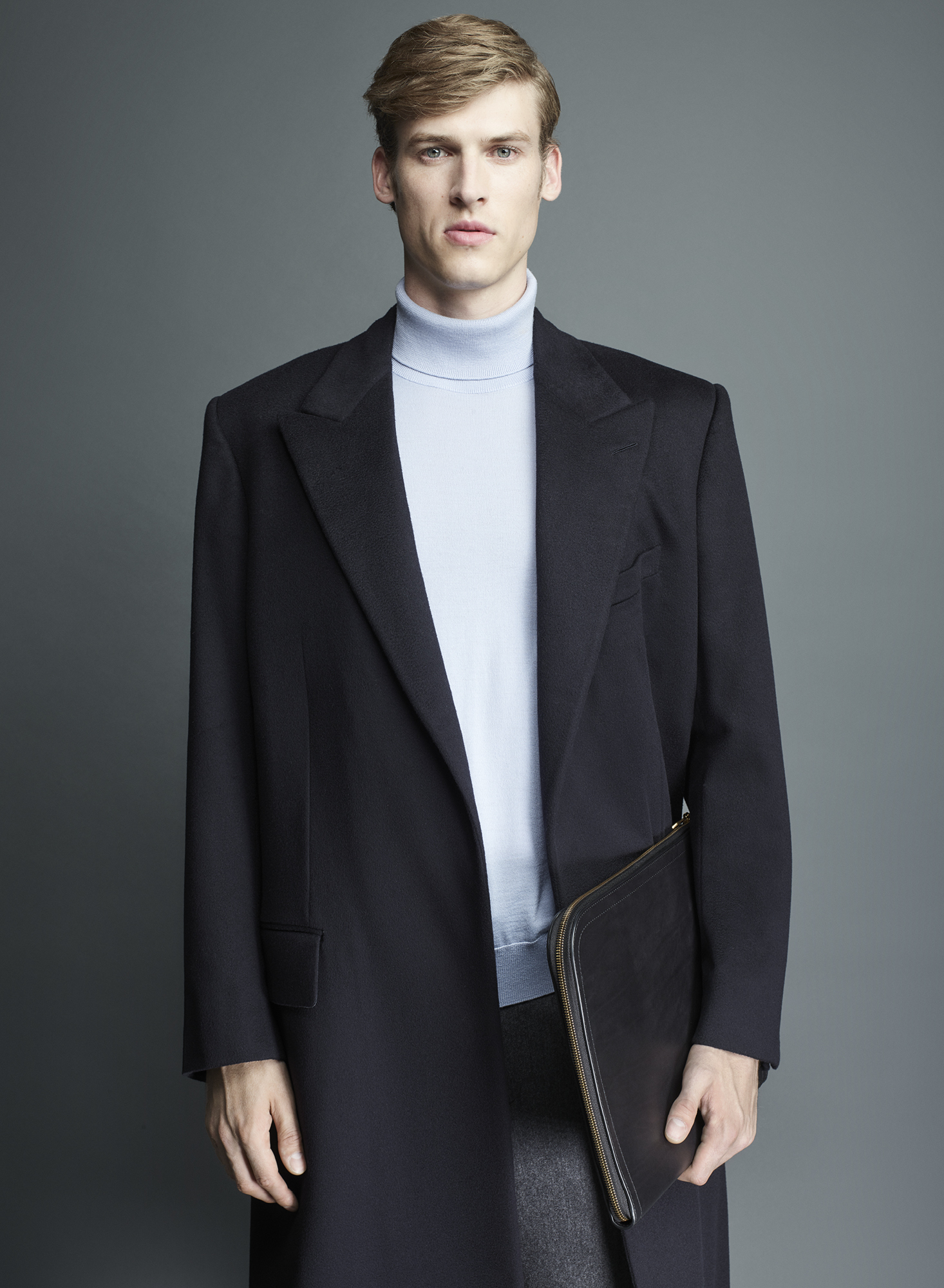Five ways: How to wear the overcoat x Dunhill