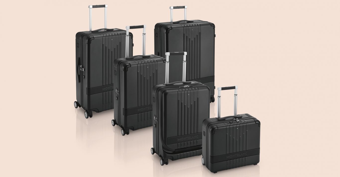 Montblanc's new #MY4810 range of luggage
