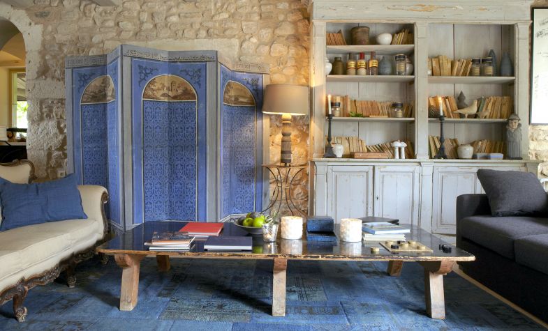 The beautiful interiors of La Bastide de Marie, Provence