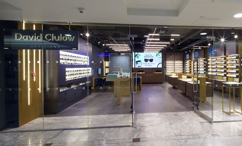 David Clulow combines luxury with rigorous and professional eyecare