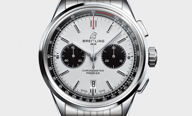 The Breitling Premier B01 Chronograph 42 has a power reserve of more than 70 hours