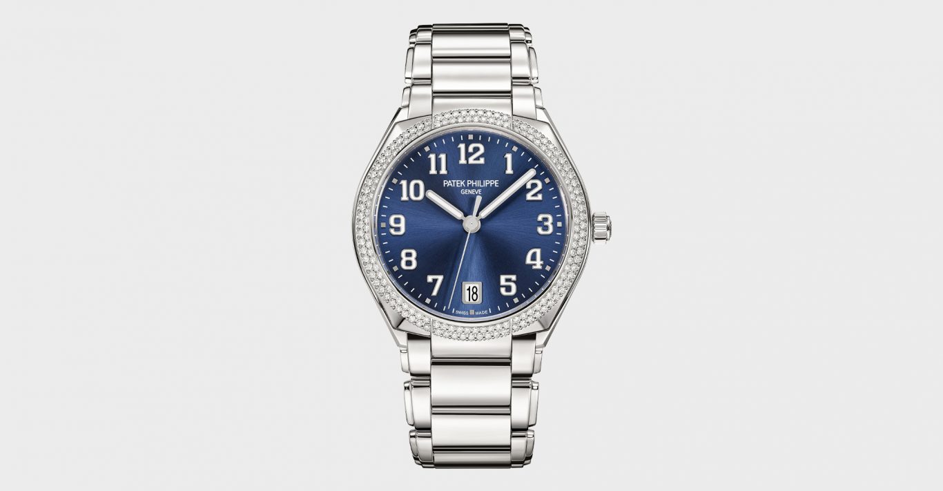 The new self-winding automatic version of Patek Philippe's Twenty~4 watch