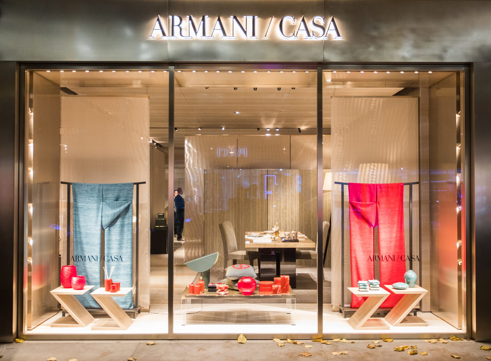 Armani's new London boutique opens with fashion and home