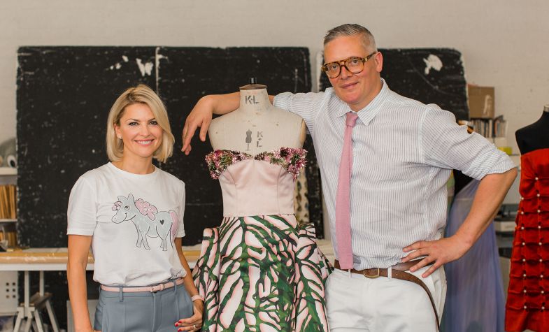 Giles Deacon for Aspinal of London