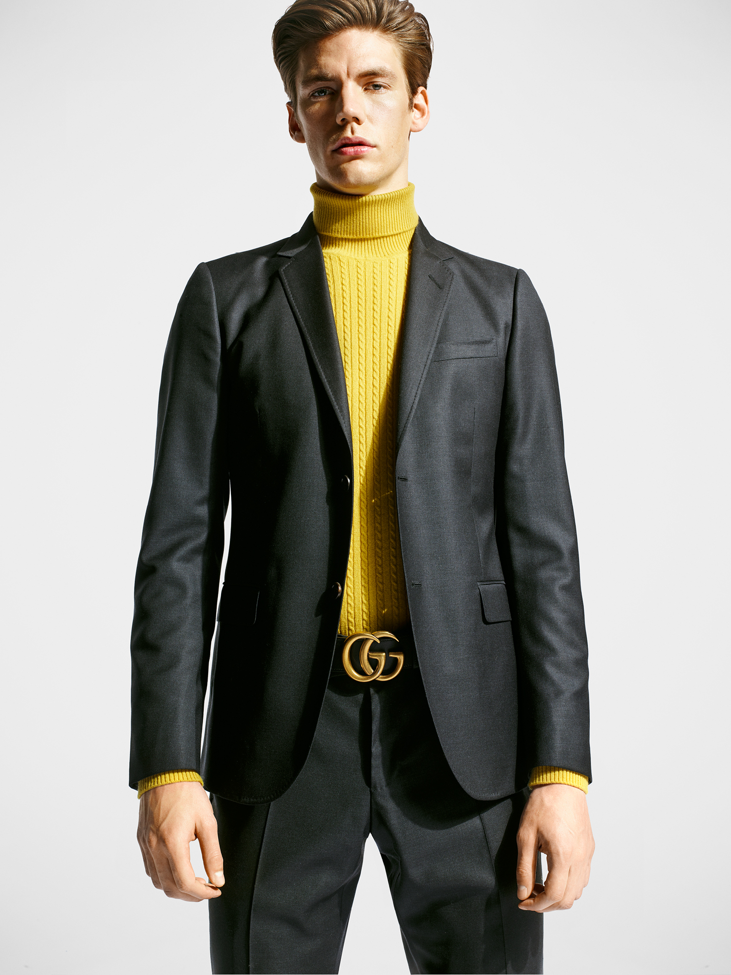 5 Ways x How to style the classic suit by Gucci