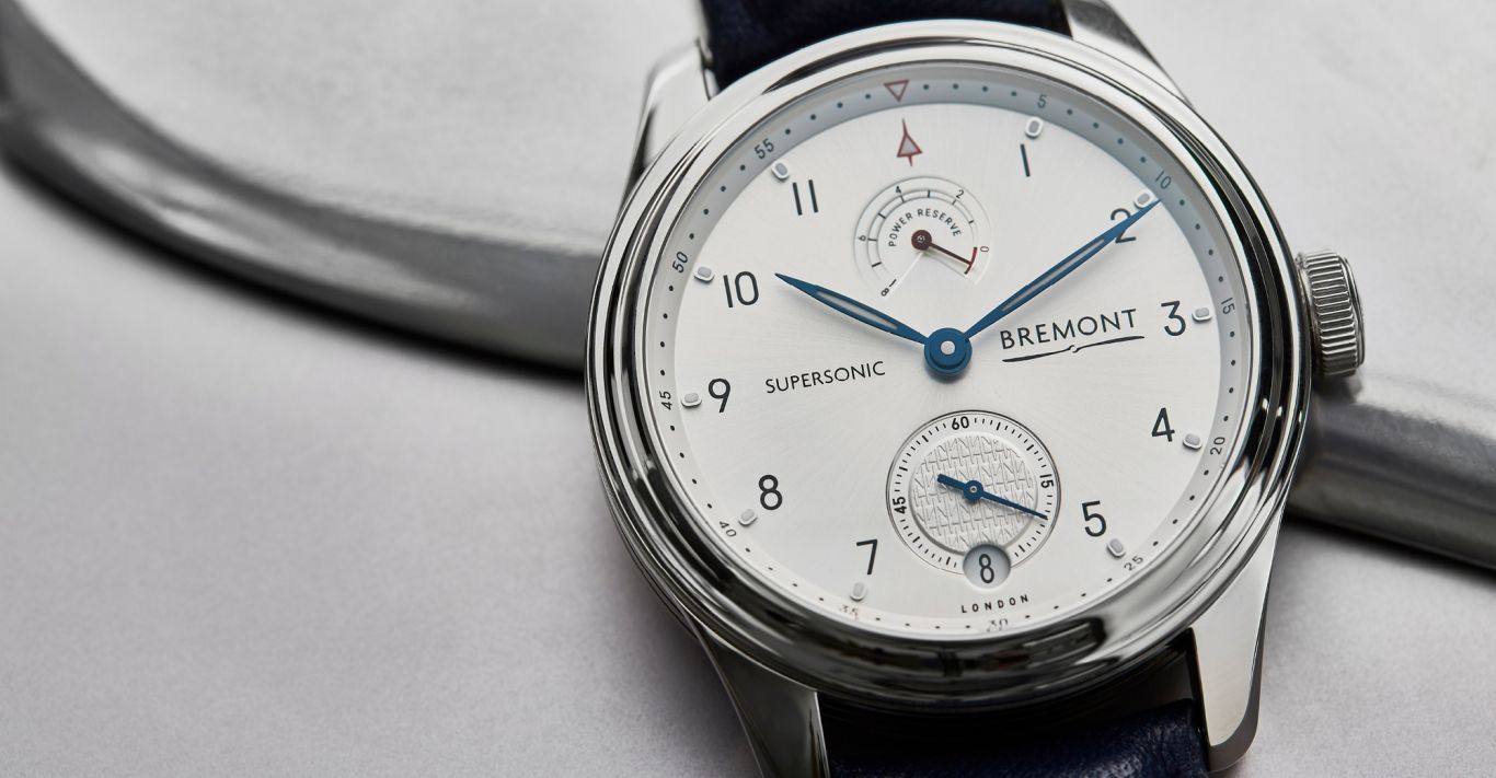 Bremont Supersonic limited-edition timepiece