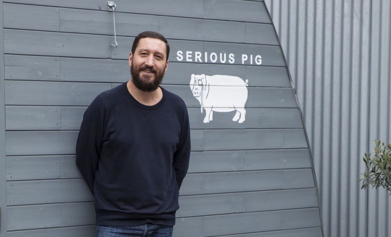 George Rice, co-founder, Serious Pig