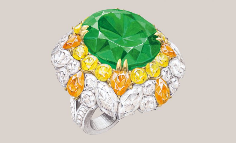 Harry Winston Candy collection