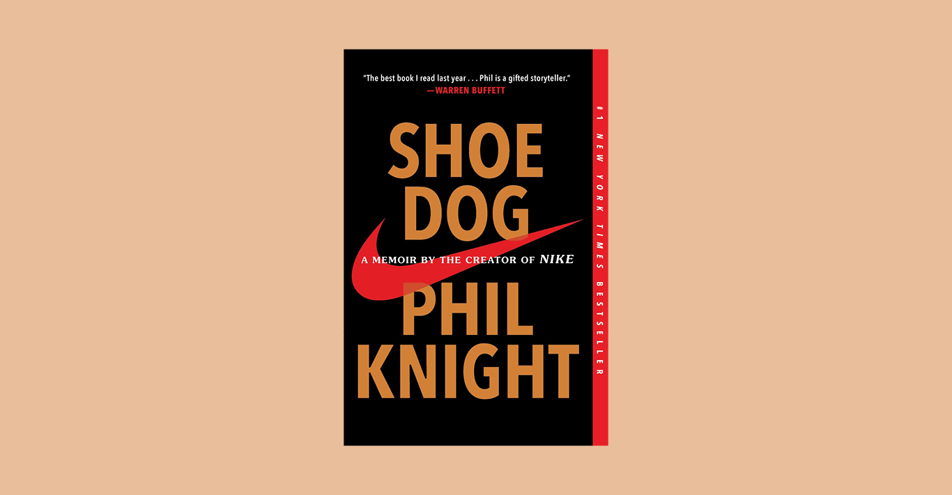 Shoe Dog by Phil Knight (£9.99, Simon & Schuster Ltd), is out now