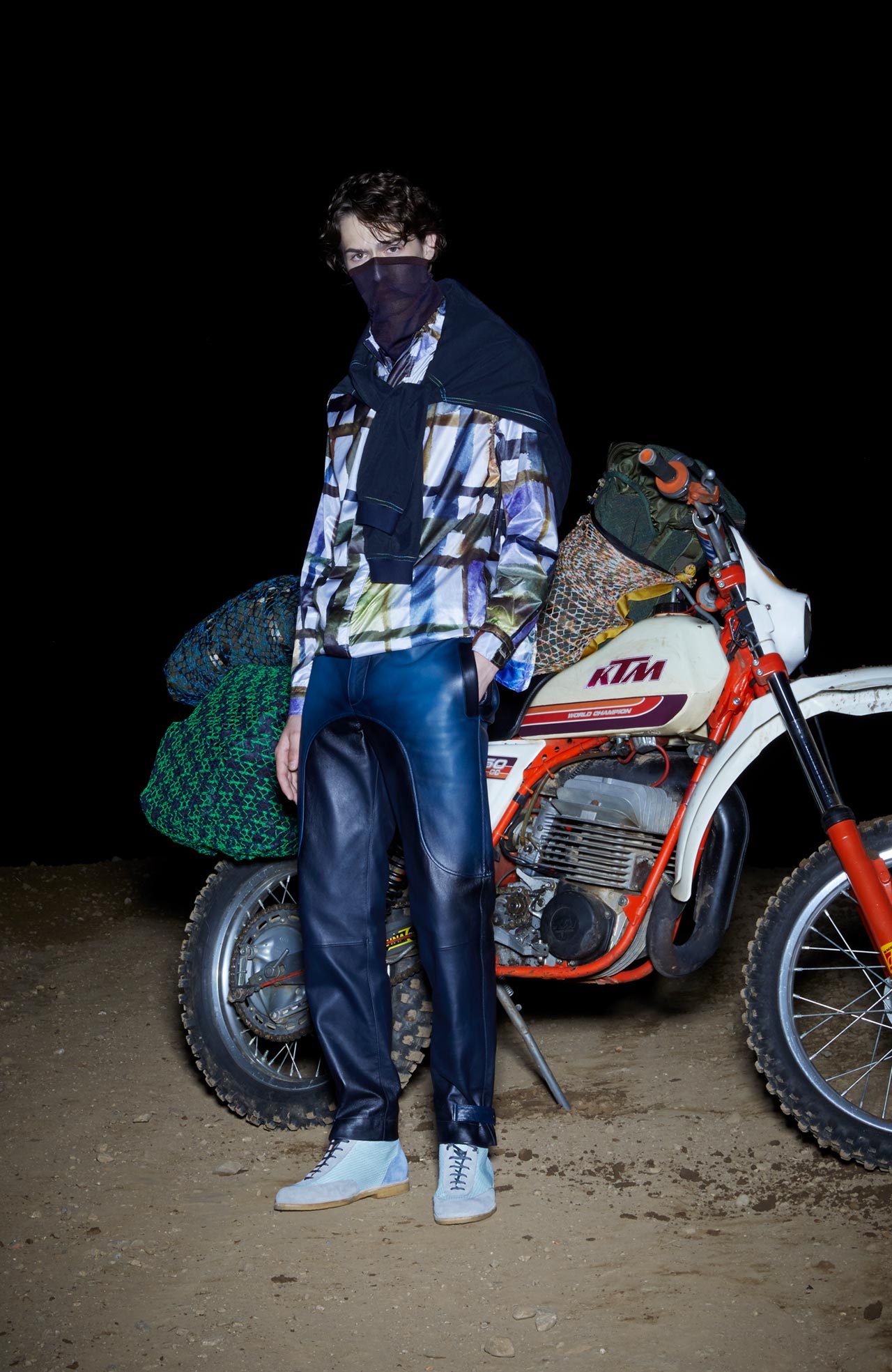 Misson's SS19 collection is inspired by the Paris to Dakar rally