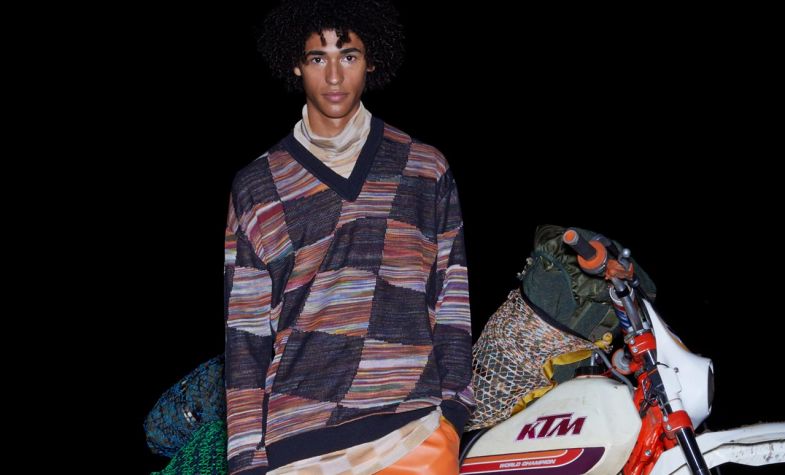 Angela Missoni was inspired by her family's love of motorcycles when creating the SS19 collection