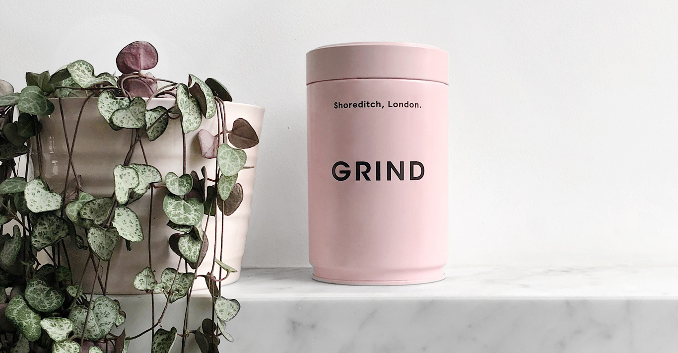 Grind's compostable coffee pods