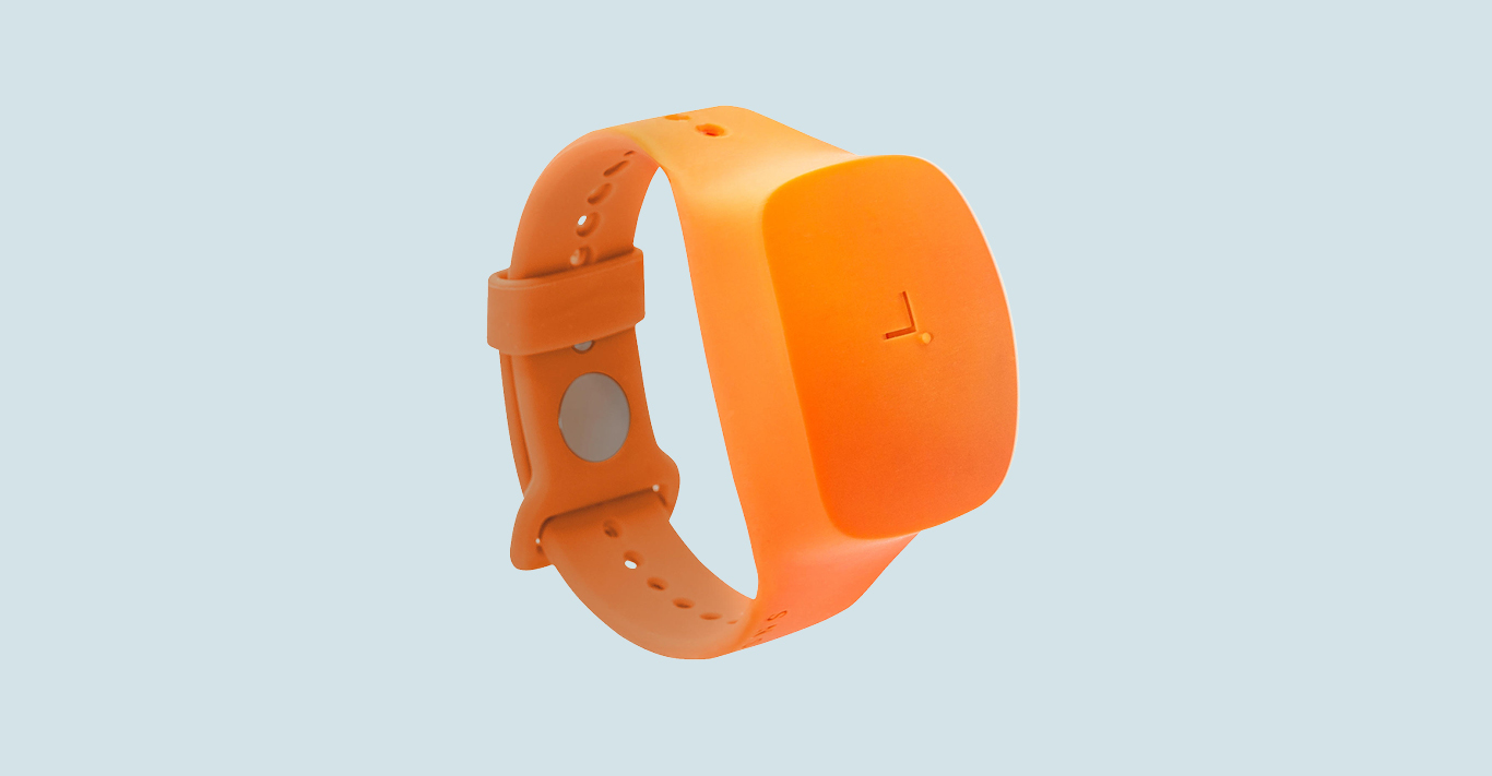 Philippe Starck's new GPS wristband
