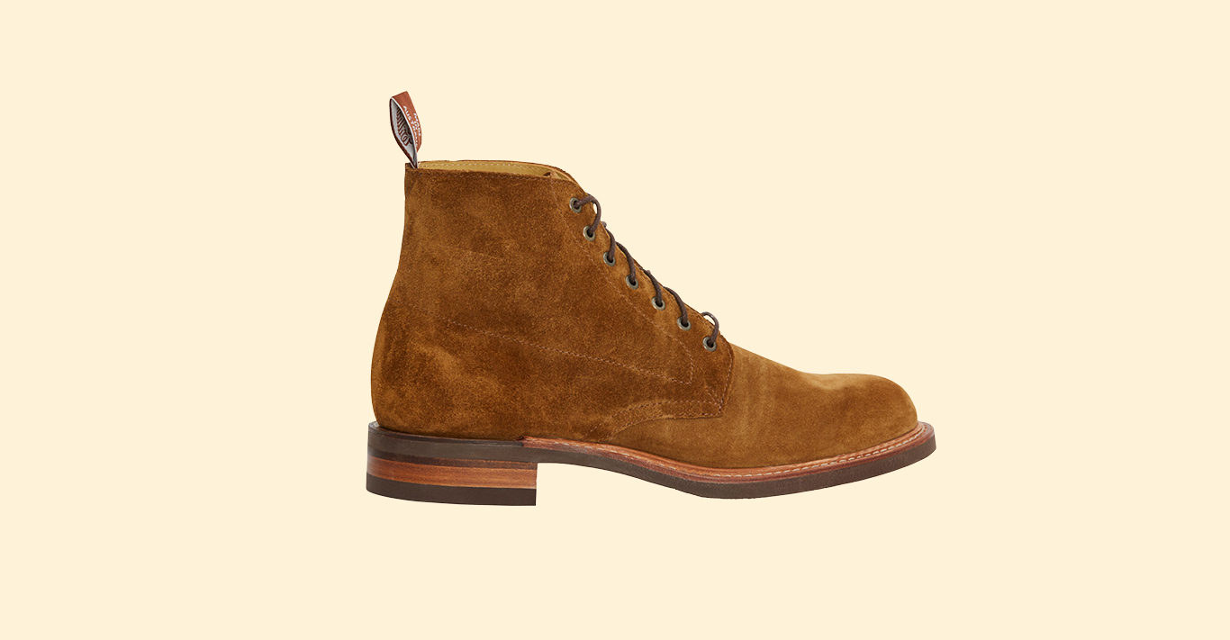 RM Williams Rickaby lace-up work boot