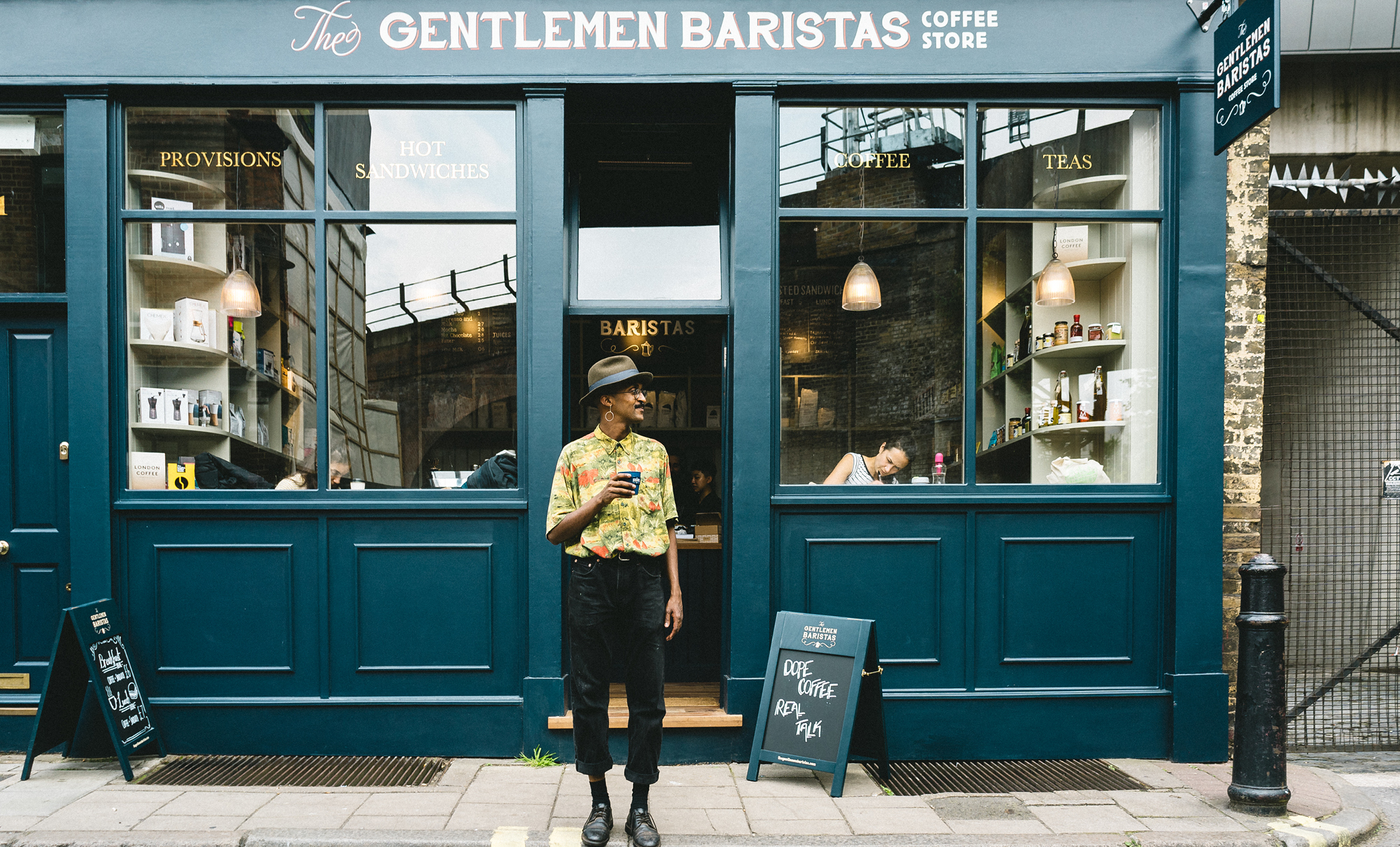 The Gentlemen Baristas' Coffee Store London Bridge