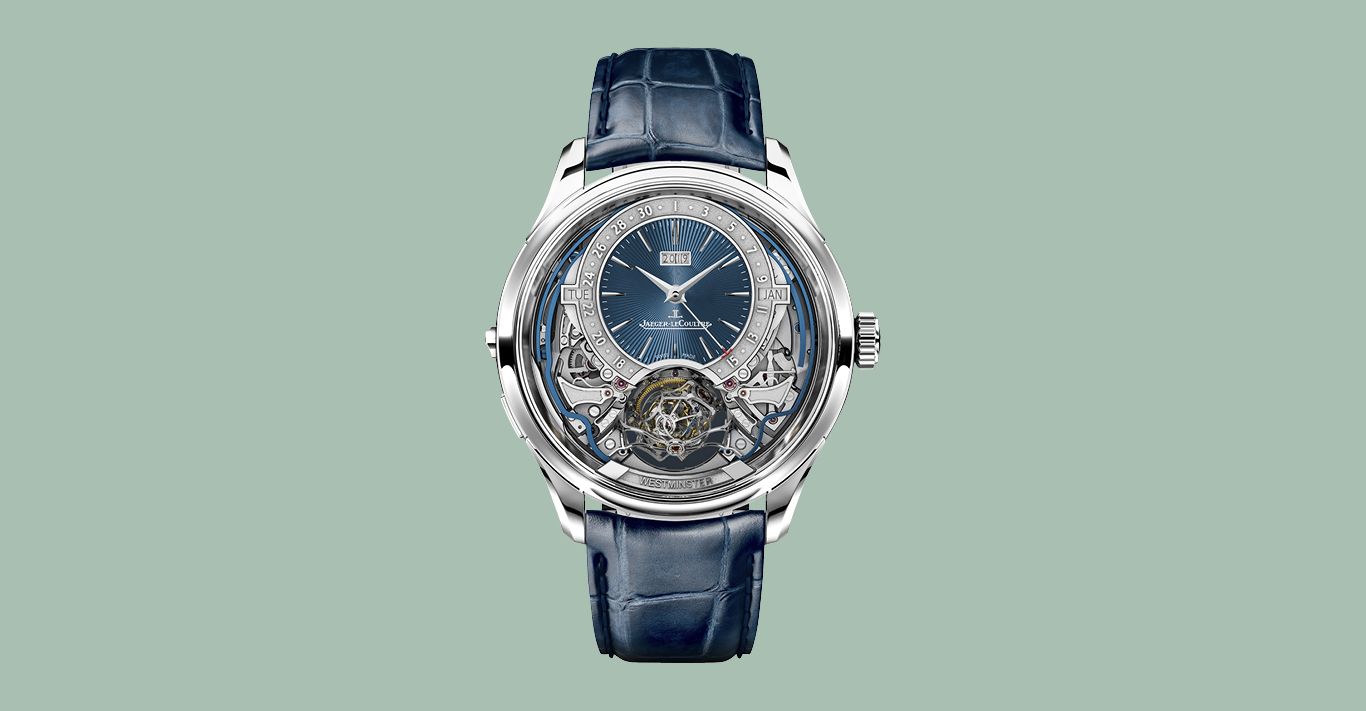 Jaeger-LeCoultre's new Master Grande Tradition Gyrotourbillon Westminster Perpétuel watch