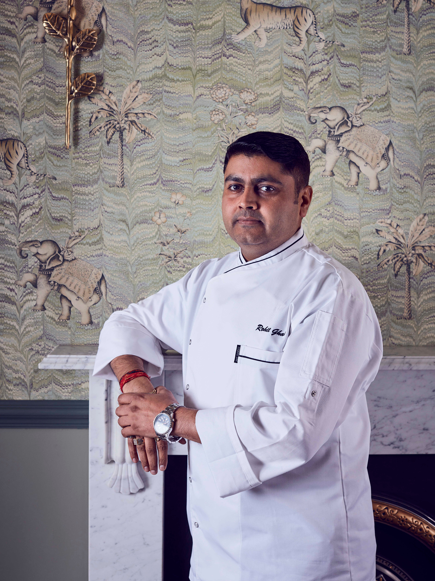 Rohit Ghai, chef patron of Kutir
