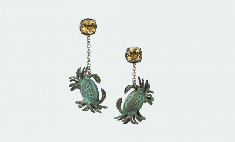 Rock pool earrings from the Once Upon a Time in my Secret Garden collection