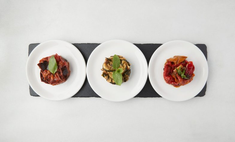 'O ver's menu takes inspiration from Neapolitan classics