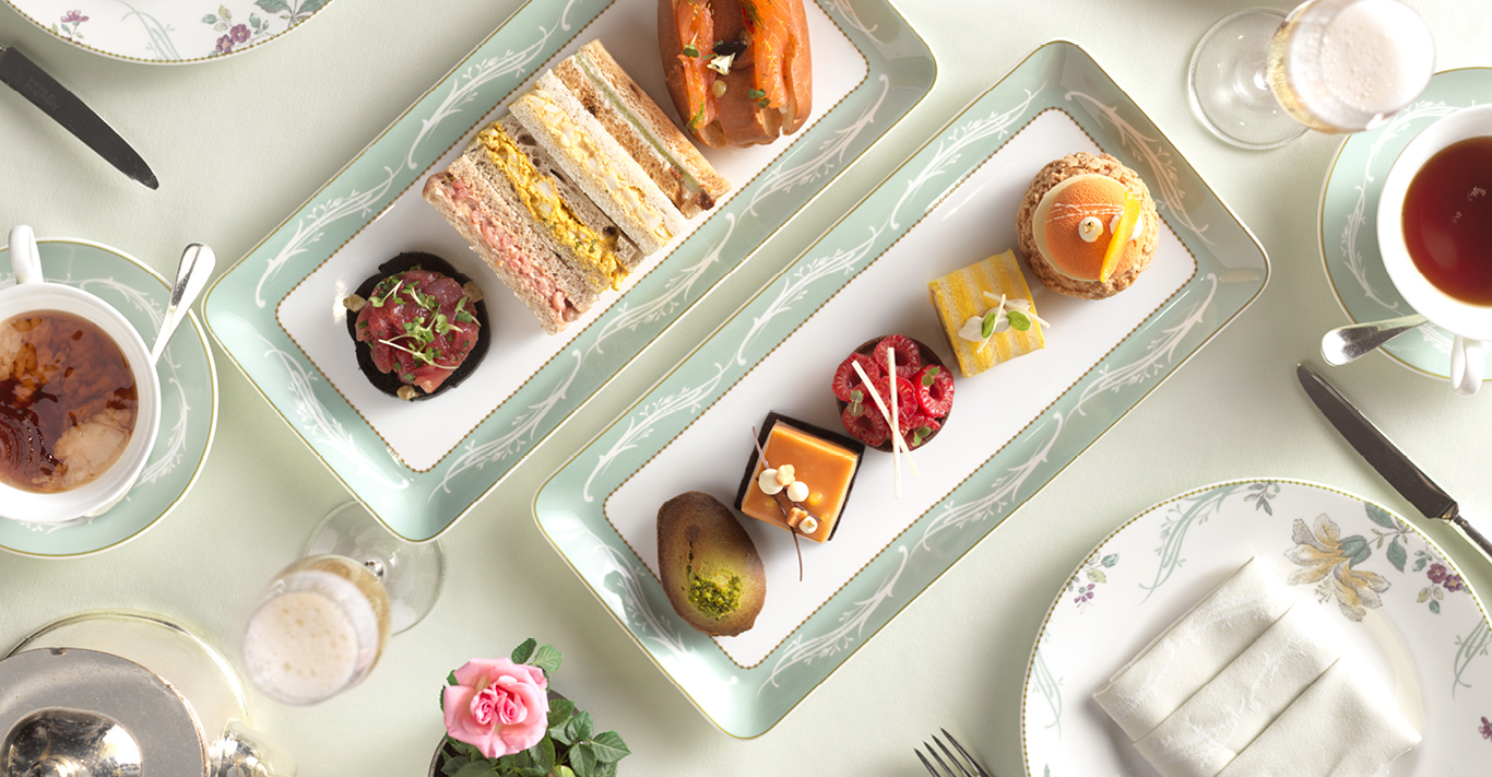 The Savoy's afternoon tea uses the finest British produce