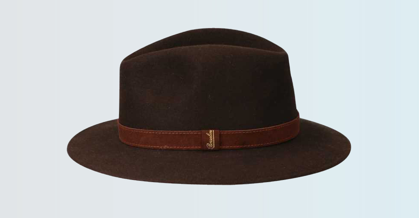 Borsalino's folding Traveler Hat